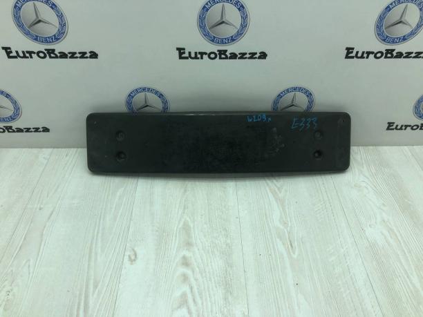 Рамка под передний номер Mercedes W209 A2098850081