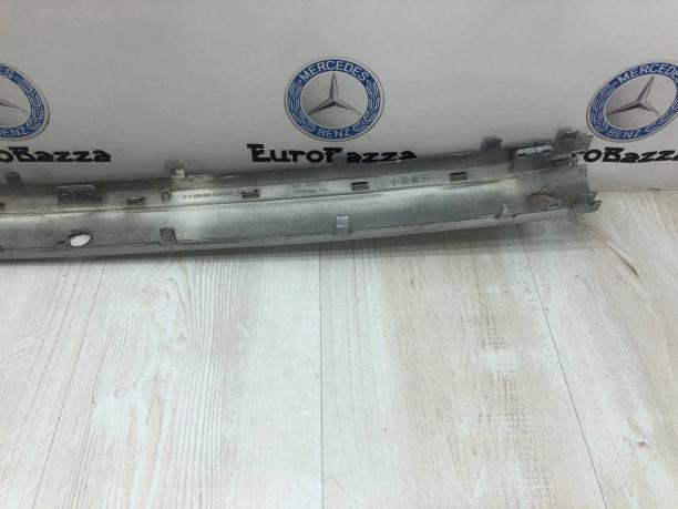 Накладка заднего бампера Mercedes W220 A2208851221