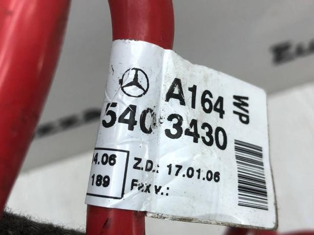 Плюсовой кабель с клеммой Mercedes X164 A1645403430