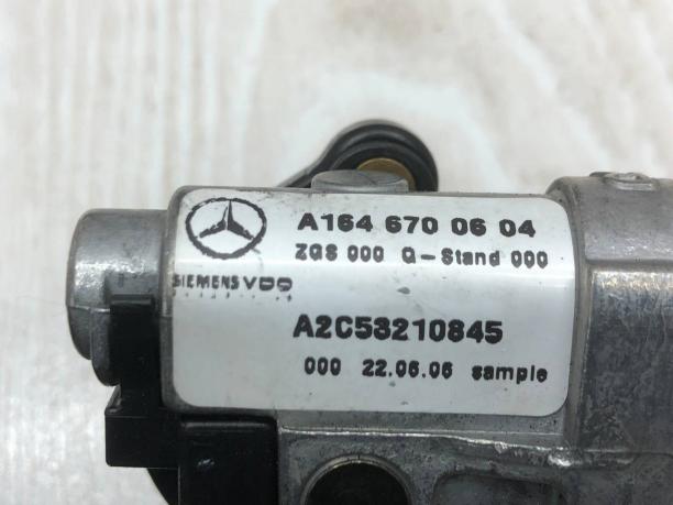 Привод задней форточки Mercedes X164 A1646700604