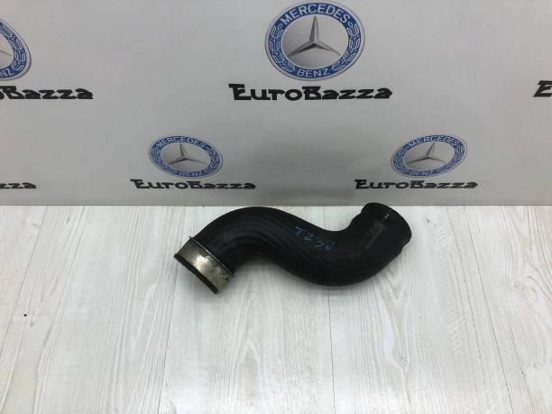 Патрубок интеркулера левый Mercedes W639 A6395280982