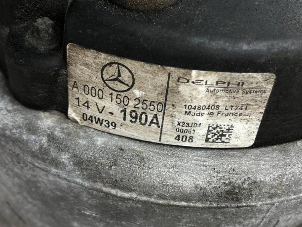 Генератор Mercedes Om612 А0051502550 А0051502550