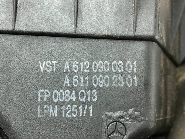 Короб воздушного фильтра Mercedes Om612 A6120900801