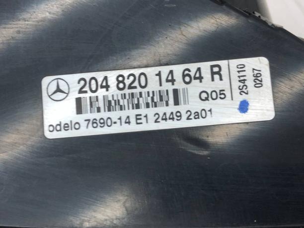 Фонарь задний Mercedes X204 A2048201364