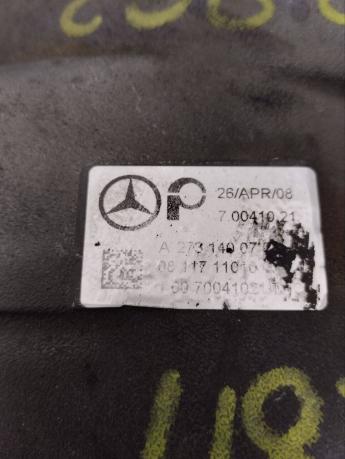 Впускной коллектор Mercedes М273 A2731400701