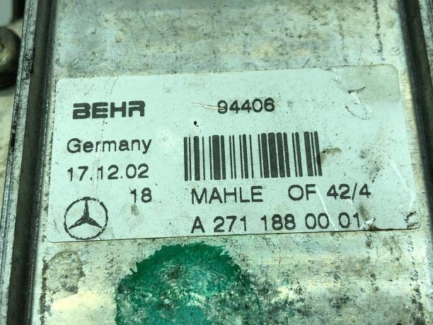 Корпус масляного фильтра Mercedes М271 A2711800610