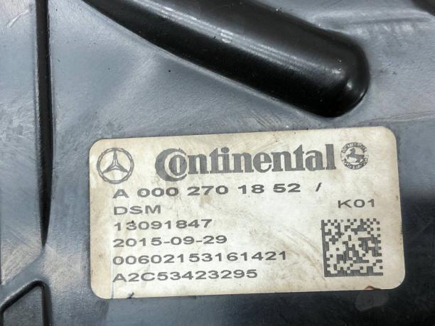 Блок управления АКПП ISM Mercedes X164 А0002701852 А0002701852