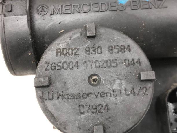 Клапан печки Mercedes W639 A0028308584