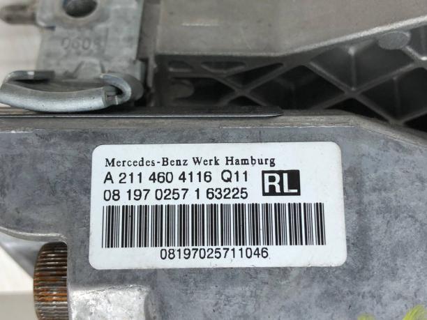 Колонка рулевая Mercedes W219 A2114604116