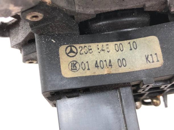 Подрулевой переключатель поворота Mercedes W210 A2085450010