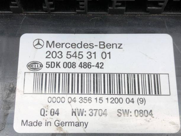 Блок SAM задний Mercedes W203 A2035453101