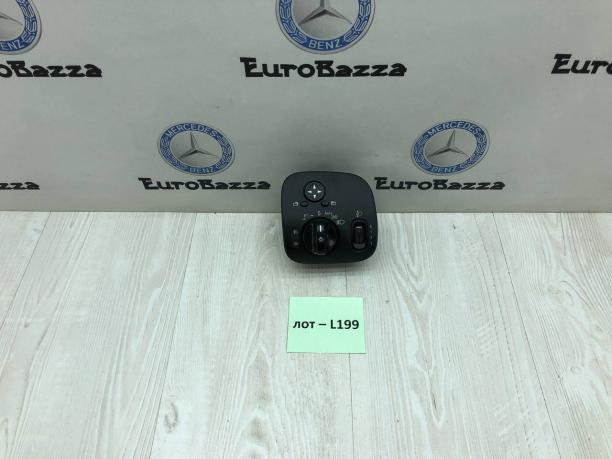 Переключатель света фар Mercedes W203 A2035450604