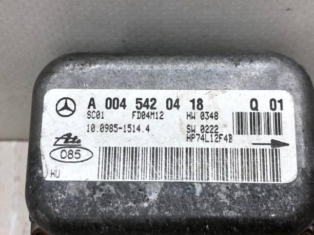 Датчик скорости Mercedes W203 A0045420418