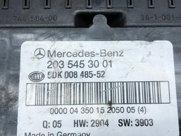 Блок SAM передний Mercedes W203 A2035453001