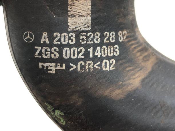 Патрубок интеркулера Mercedes Om646 A2035282882