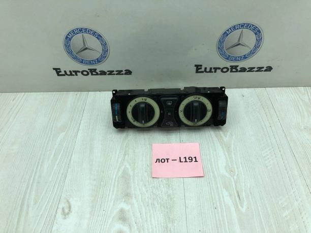 Блок управления климатом Mercedes R170 A1708300685