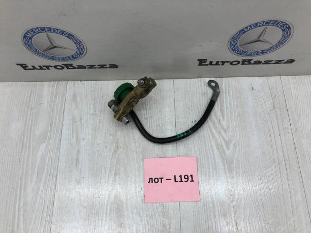 Клемма минусовая Mercedes R170 A2025400231