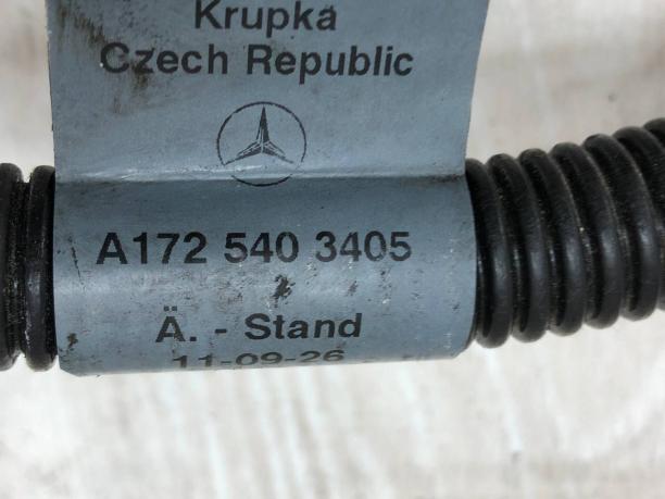 Кабель генератора Mercedes R172 A1725403405