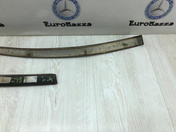 Деревянная планка передней панели Mercedes W211 А2116800071 А2116800071