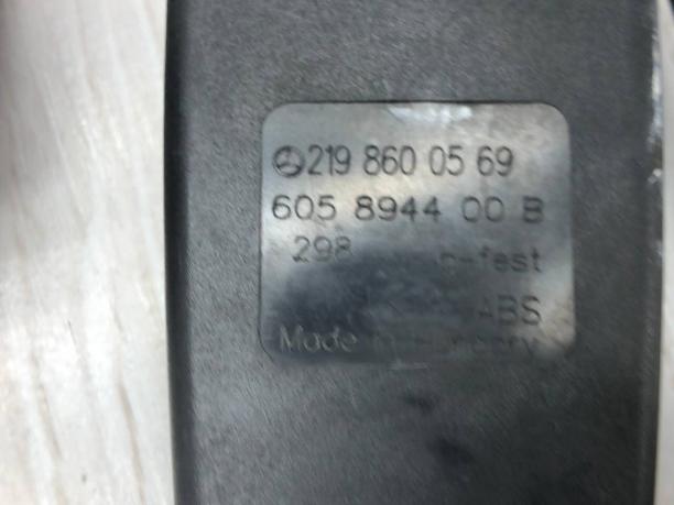 Передний ремень безопасности Mercedes W219 А2198600186 А2198600186