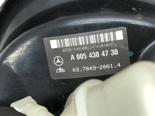 Вакуумный усилитель тормозов Mercedes W203 A0054304730