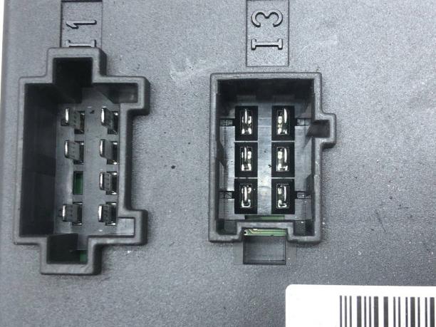 Блок SAM передний Mercedes W211 A2115458432