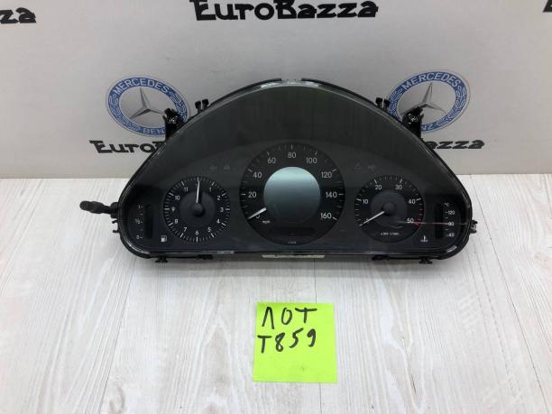 Приборная панель Mercedes W211 A2115406348