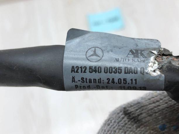 Провод массы к кузову Mercedes W218 A2125400035