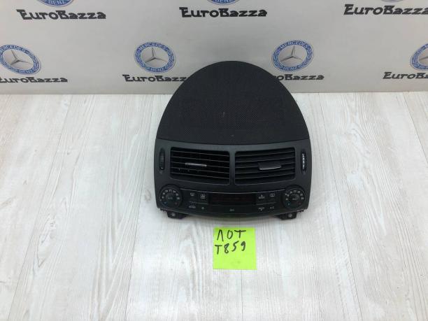 Блок управления климатом Mercedes W211 A2118301490