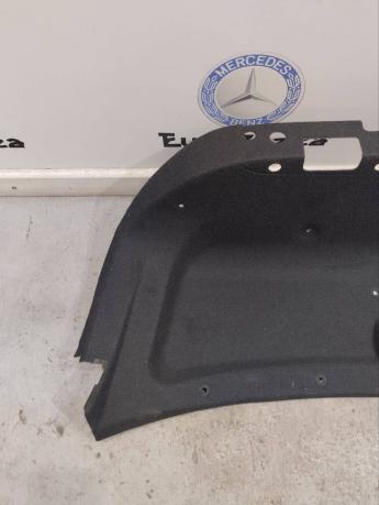 Накладка крышки багажника Mercedes W219 А2196900541 А2196900541