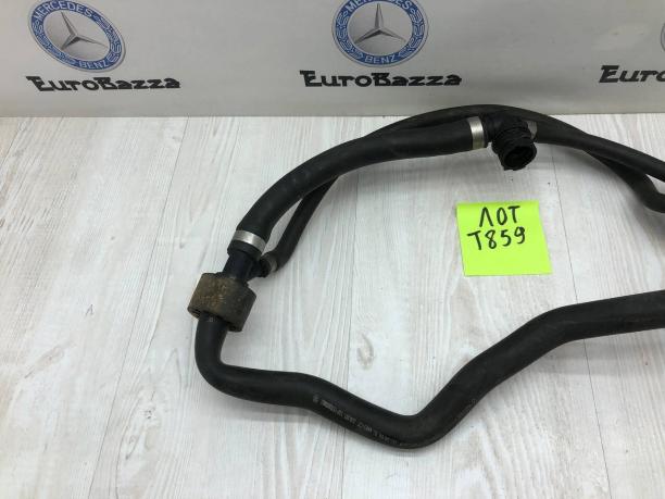 Патрубок система охлаждения Mercedes W211 А2118302396 А2118302396