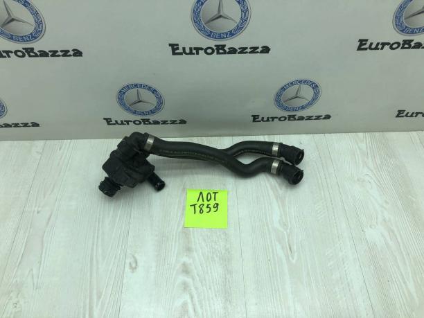 Клапан печки Mercedes W211 А2118320584 А2118320584