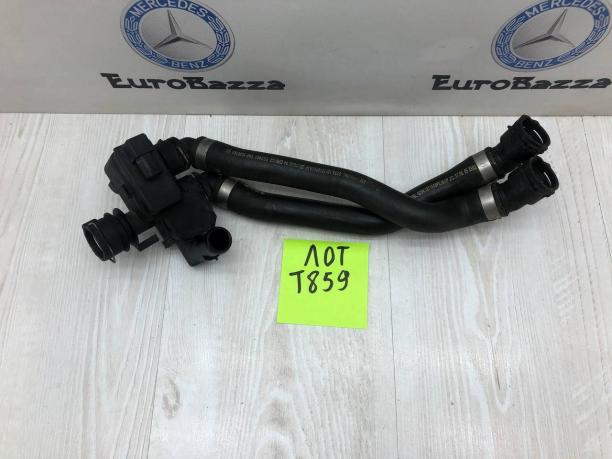 Клапан печки Mercedes W211 А2118320584 А2118320584