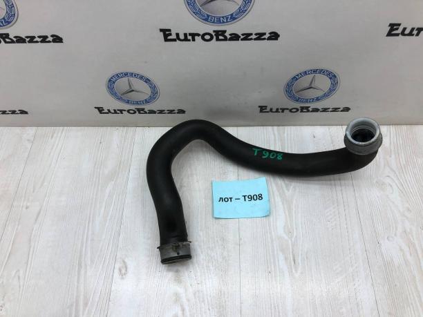 Патрубок радиатора правый Mercedes W218 A2045012982