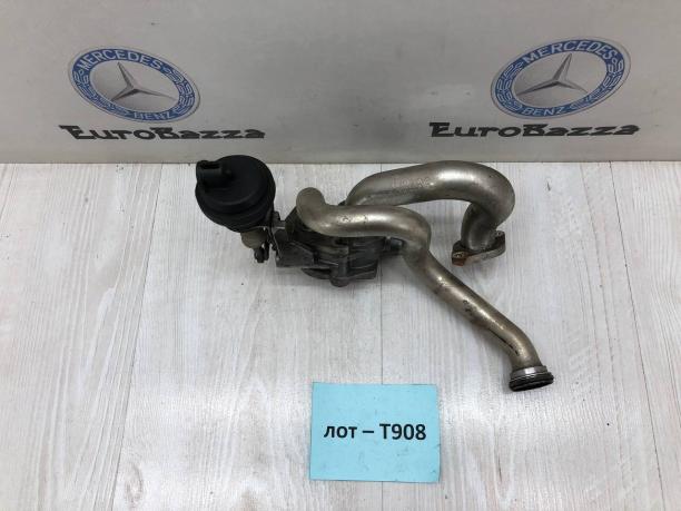 Заслонка клапана EGR Mercedes Om642 A6421401263