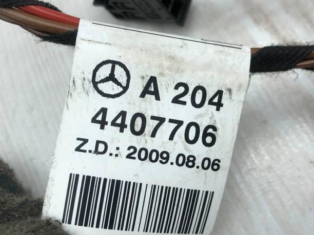 Проводка задней двери Mercedes X204 A2044407706