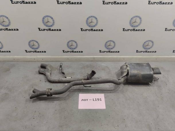 Глушитель Mercedes R170 A1704900119