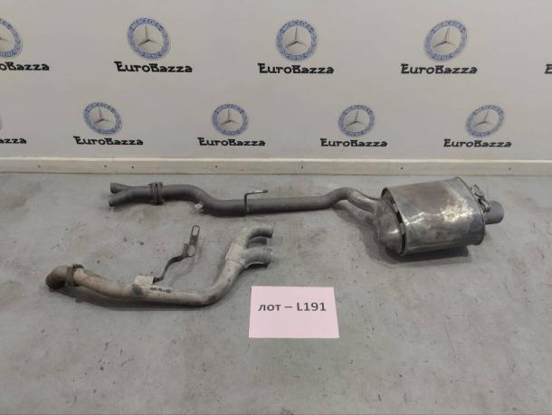 Глушитель Mercedes R170 A1704900119