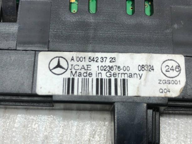 Дисплей парктроников передний Mercedes W251 A2518310352