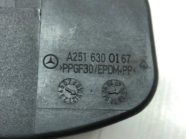 Лючок бензобака Mercedes W251 A2516300167