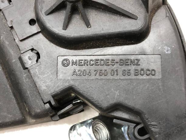 Замок крышки багажника Mercedes W212 A2047500185