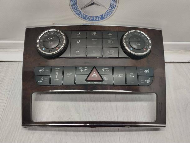 Блок управления климатом Mercedes W251  A2518700289