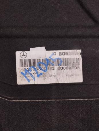 Пол багажника Mercedes W203 A2034606224