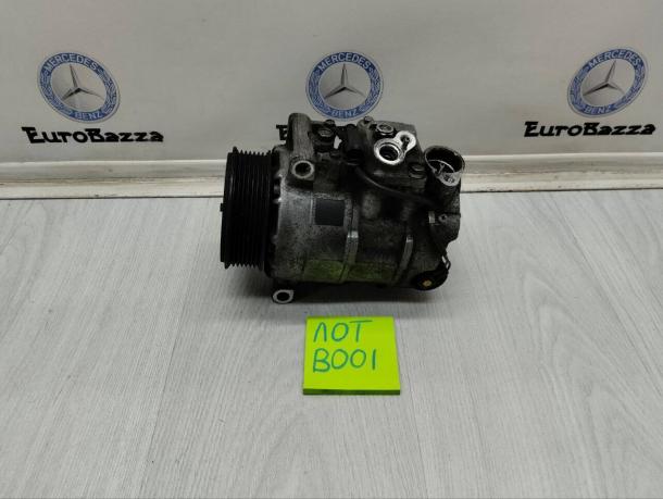 Компрессор кондиционера Mercedes Om642 A0012308611