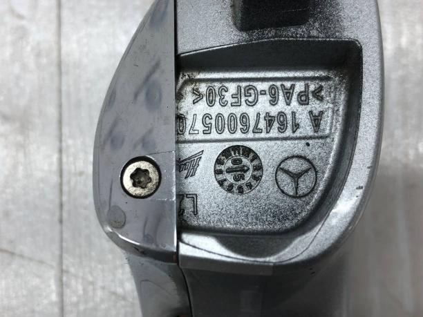 Ручка двери передняя левая Mercedes W164 A1647600570