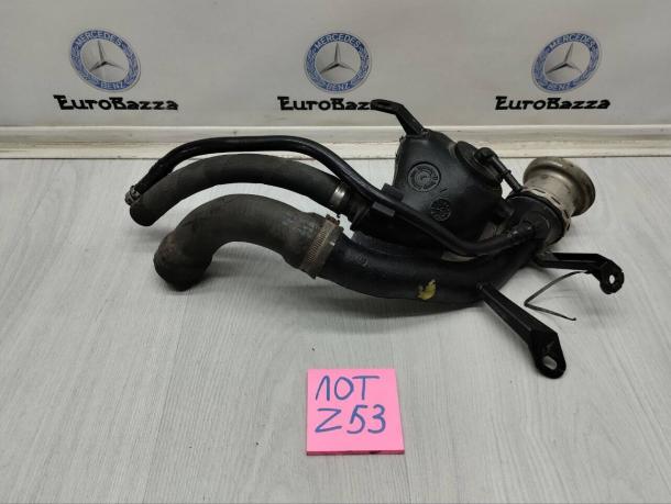 Горловина бензобака Mercedes W203 A2034701420