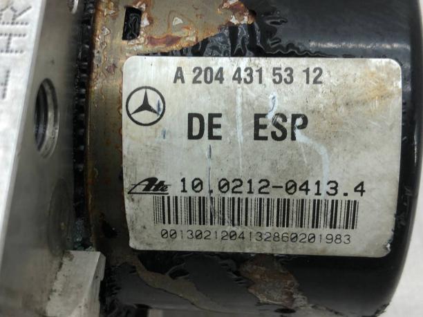 Блок ABS ESP Mercedes X204 А2045454132 А2045454132