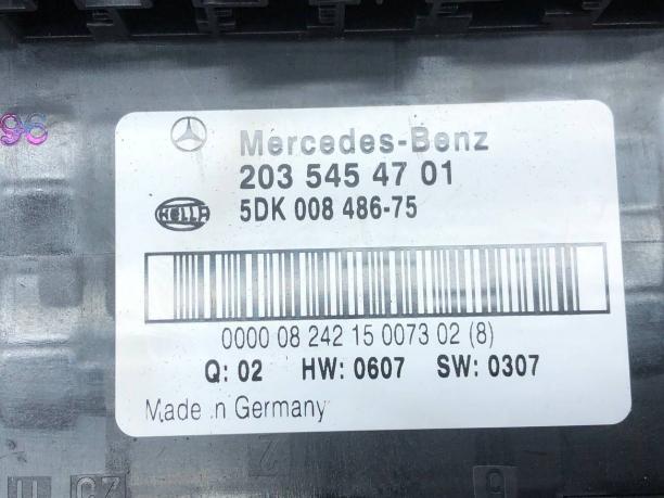 Блок SAM задний Mercedes W203 A2035454701