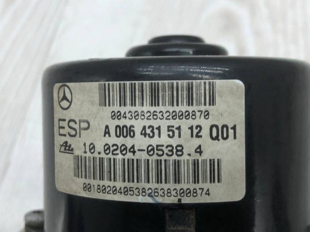 Блок ABS ESP Mercedes W203 A0375454732