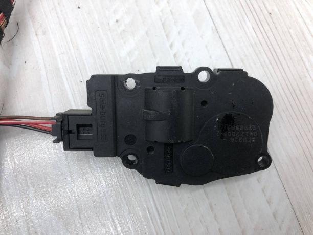 Сервопривод печки с проводкой Mercedes W251 A2515405935